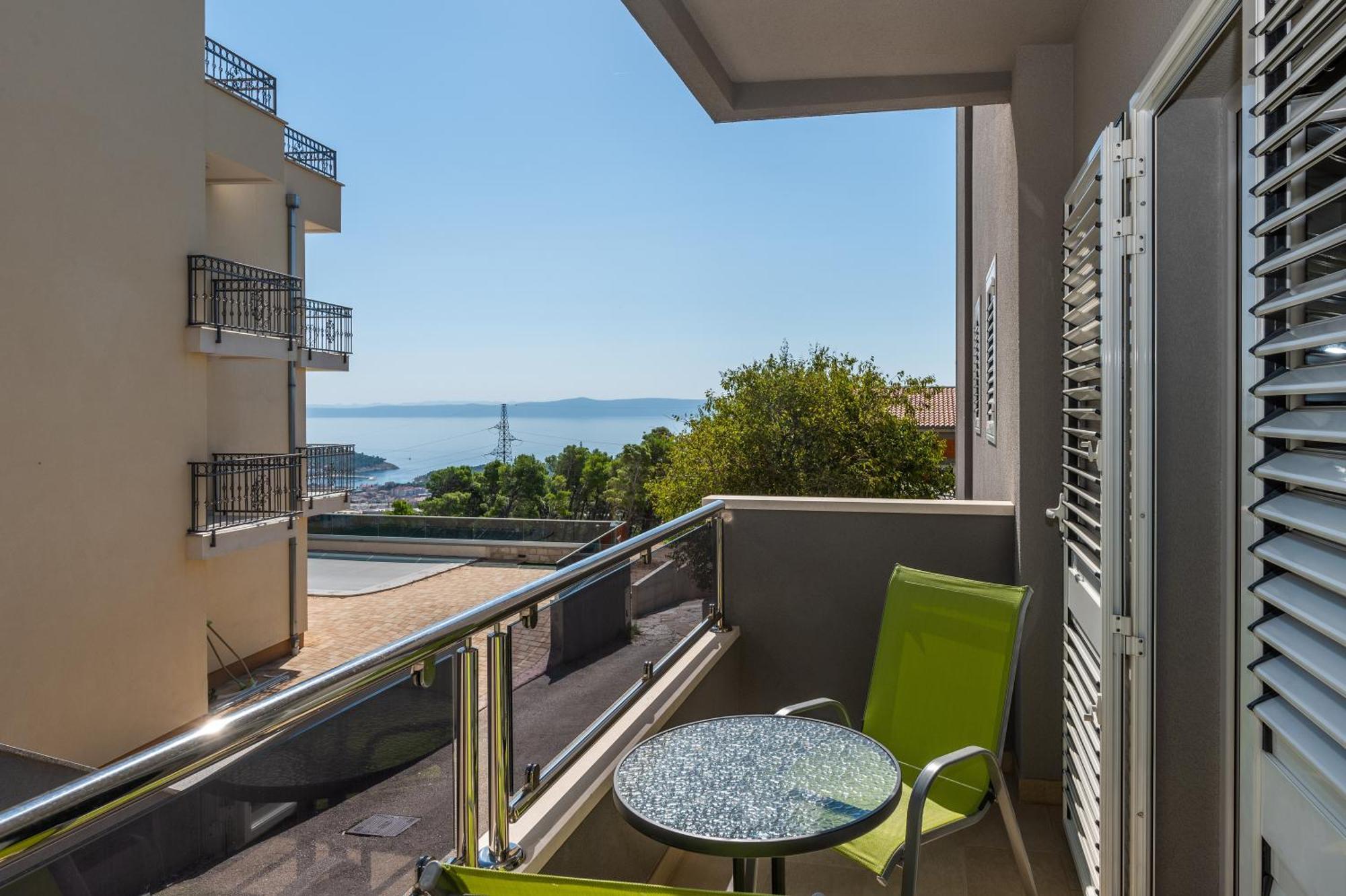 Villa Em Makarska Buitenkant foto