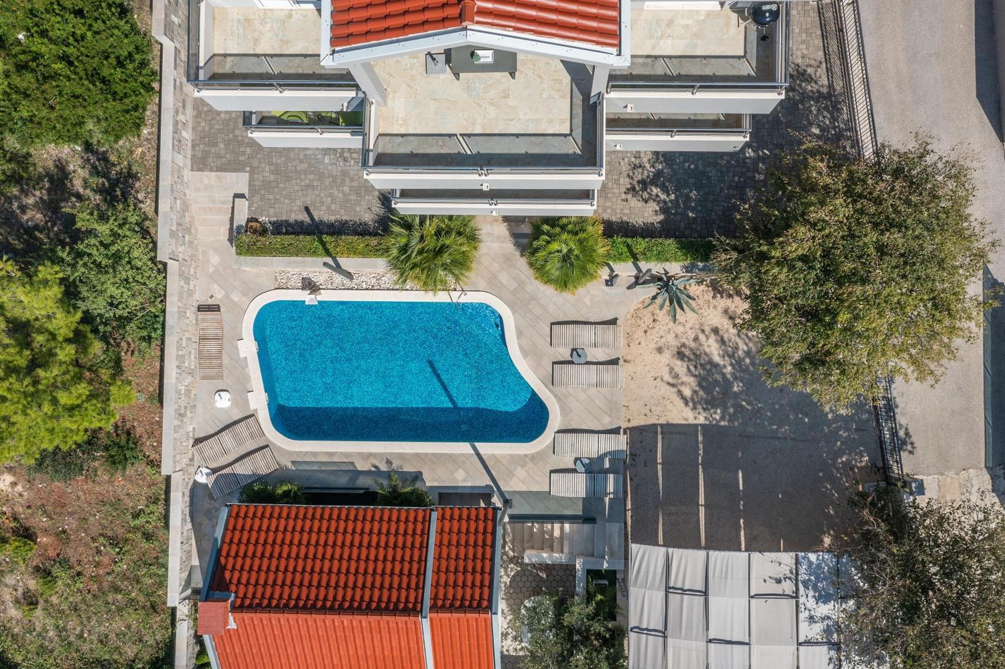 Villa Em Makarska Buitenkant foto