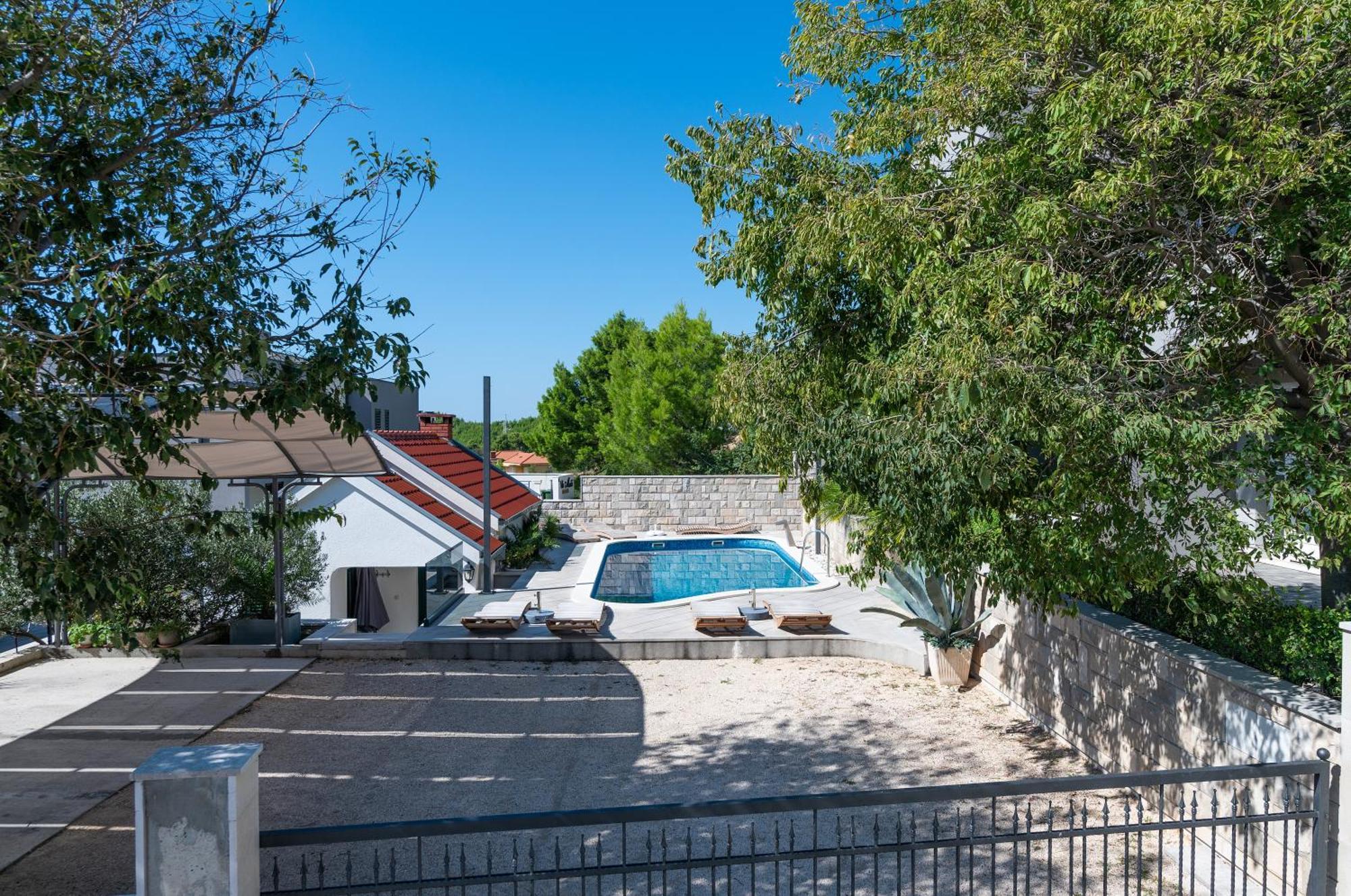 Villa Em Makarska Buitenkant foto