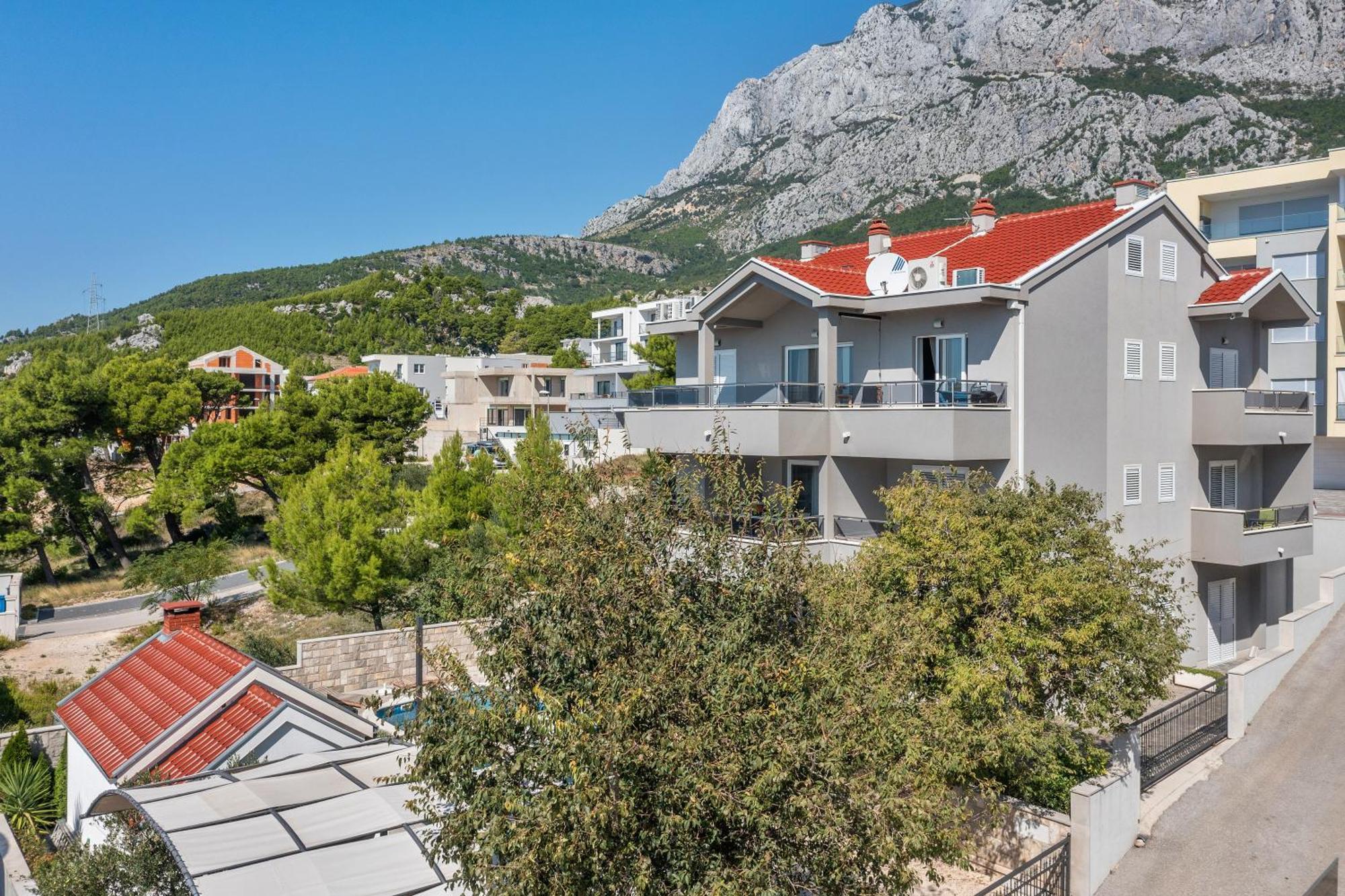 Villa Em Makarska Buitenkant foto