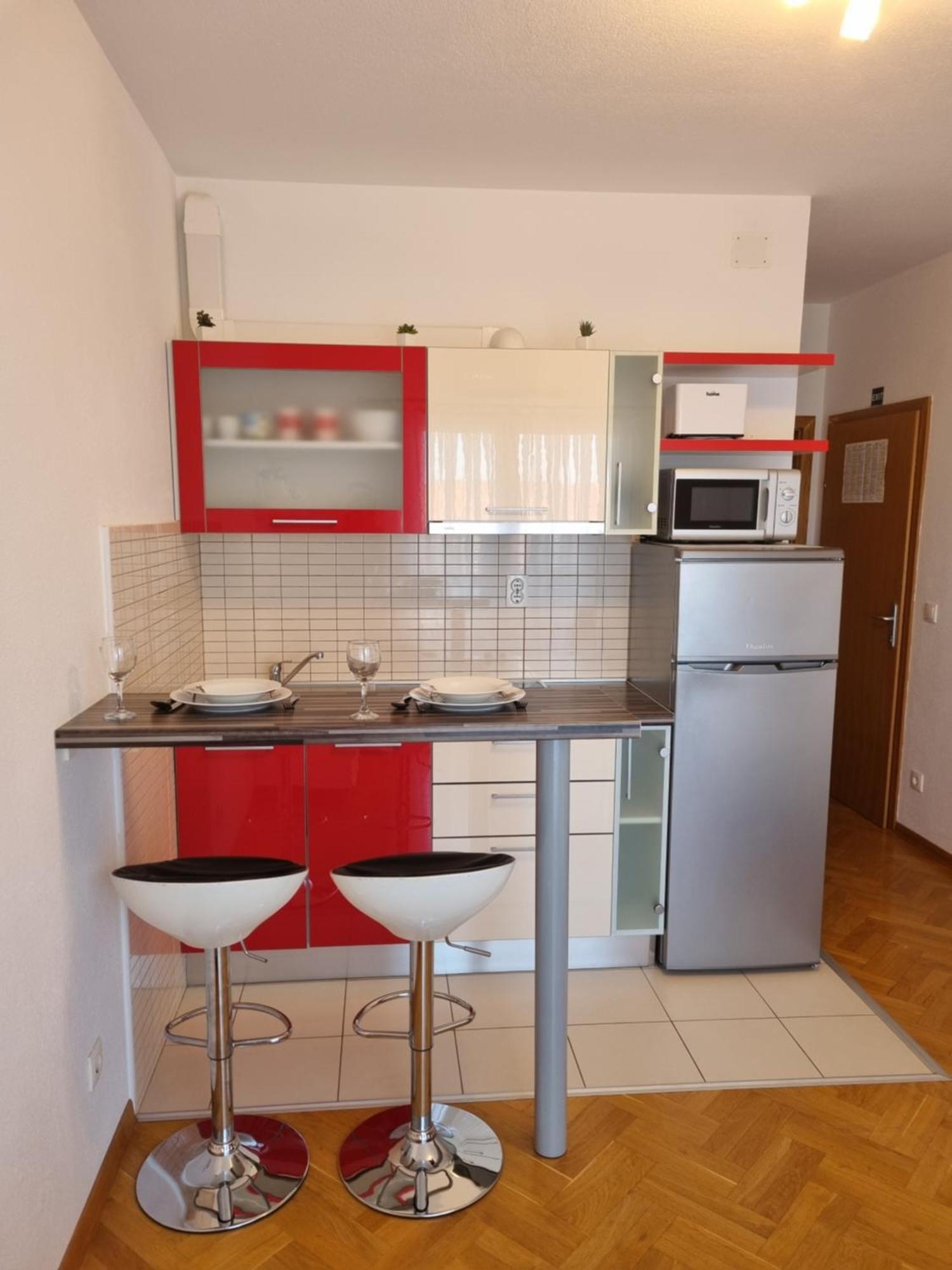Villa Em Makarska Buitenkant foto
