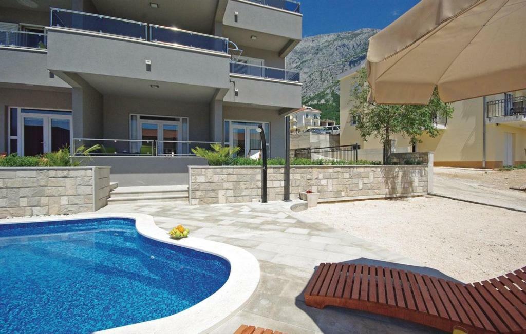 Villa Em Makarska Buitenkant foto
