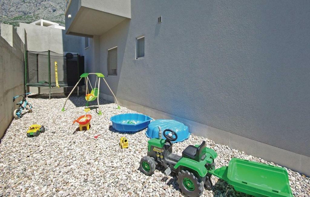 Villa Em Makarska Buitenkant foto