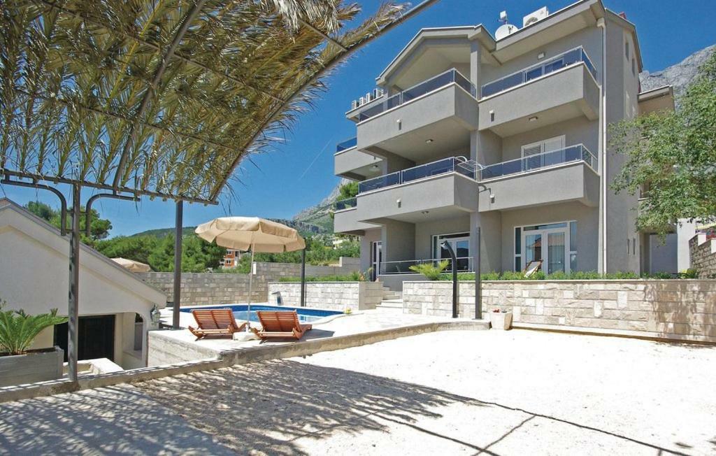 Villa Em Makarska Buitenkant foto
