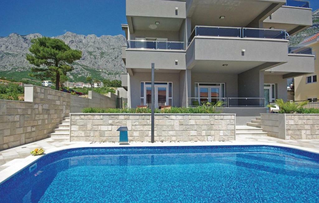 Villa Em Makarska Buitenkant foto